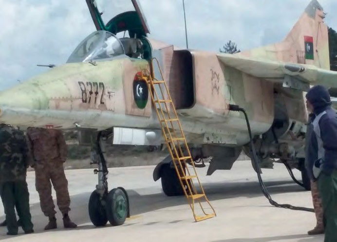 LNA returns MiG-23BNs to service