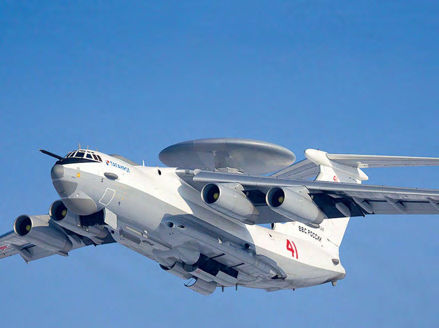 Russian Air Force receives fourth A-50U