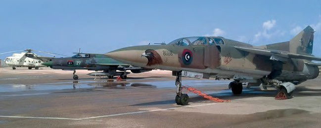 Air power in the battle for Ras Lanuf