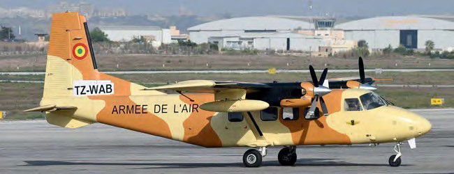 Mali receives Harbins