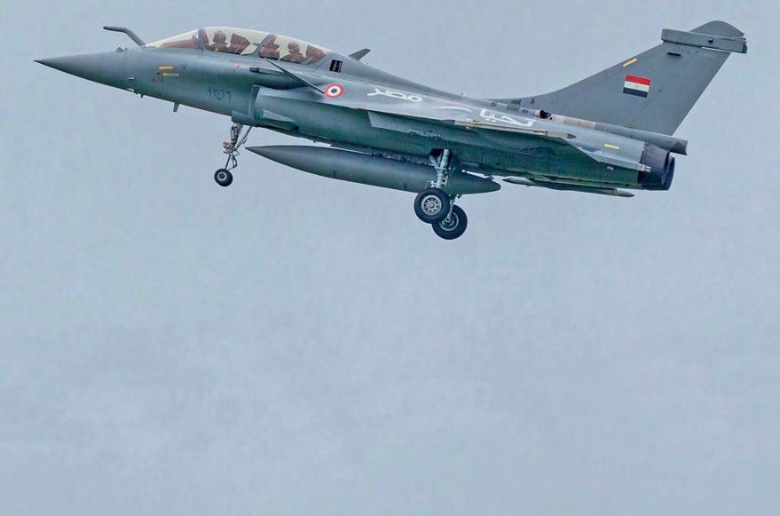 Latest batch of Egyptian Rafales delivered