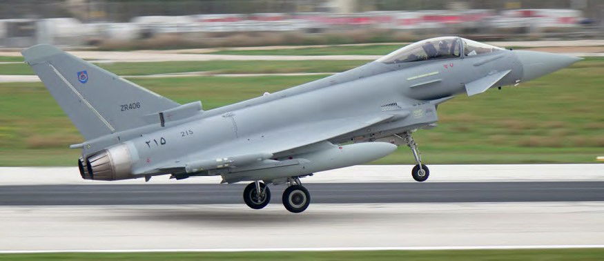 Latest Omani Typhoons delivered