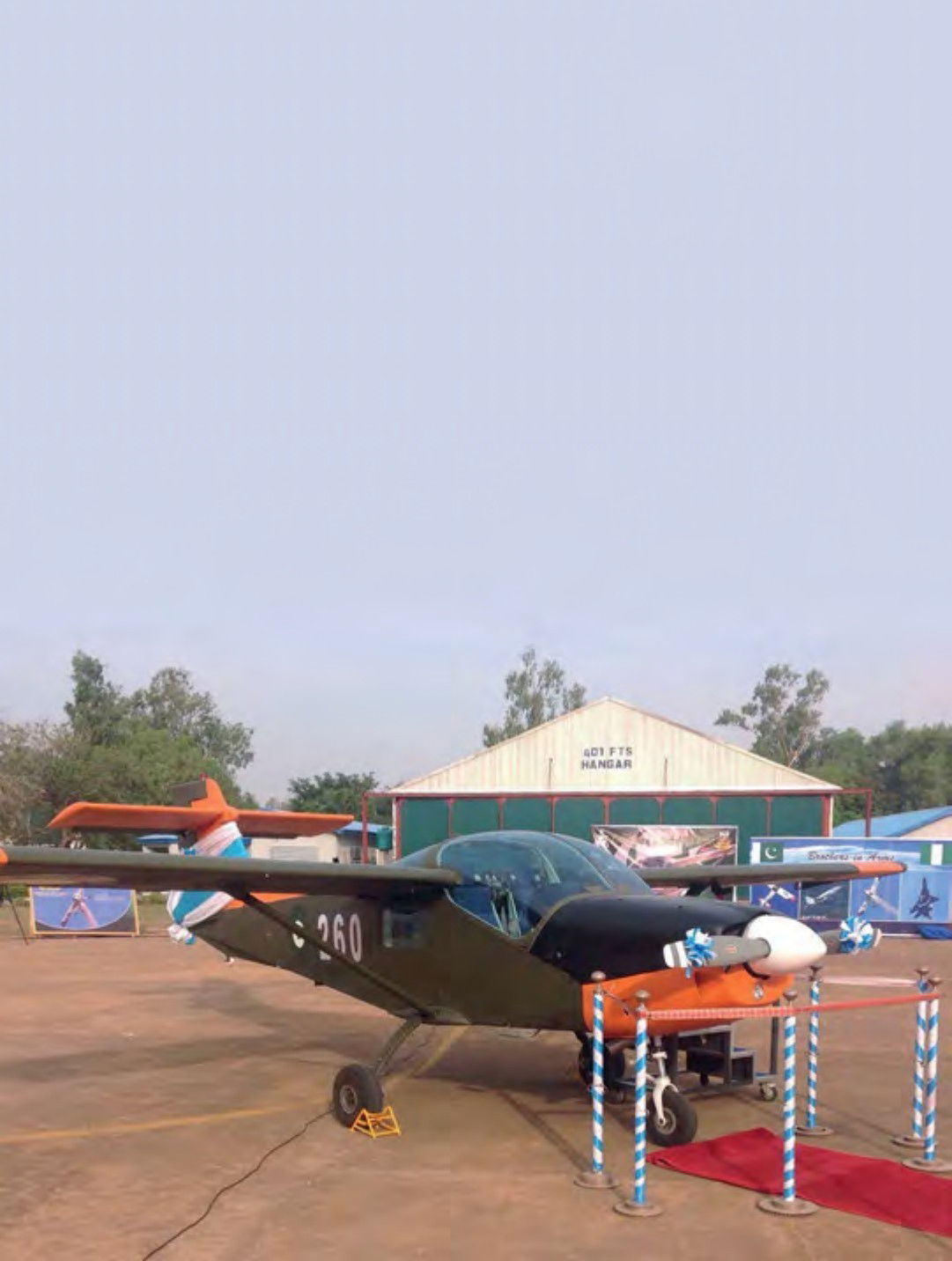 Nigeria inducts Super Mushshak