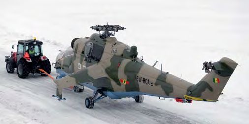 Three ex-Slovak Mi-24s for Senegal
