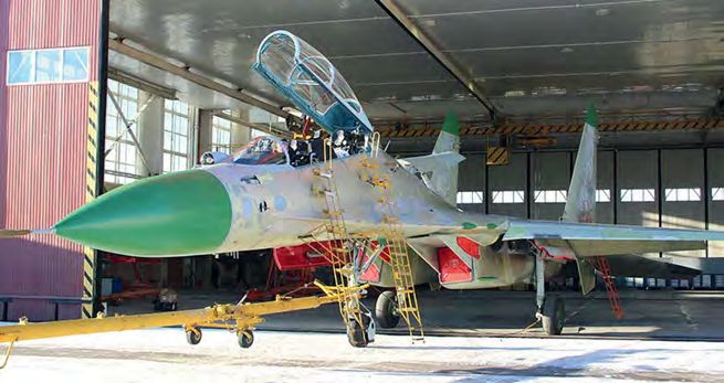 Angola eyes more Su-30Ks