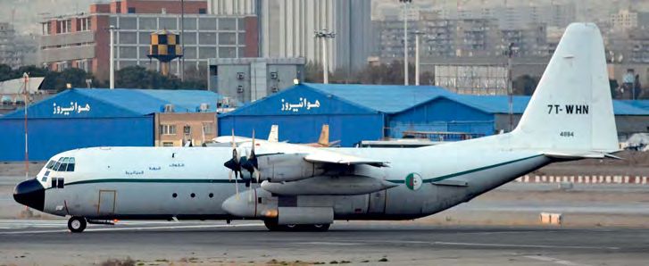 Algerian Hercules visits Iran