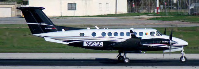 Cameroon government Beech 350 delivery