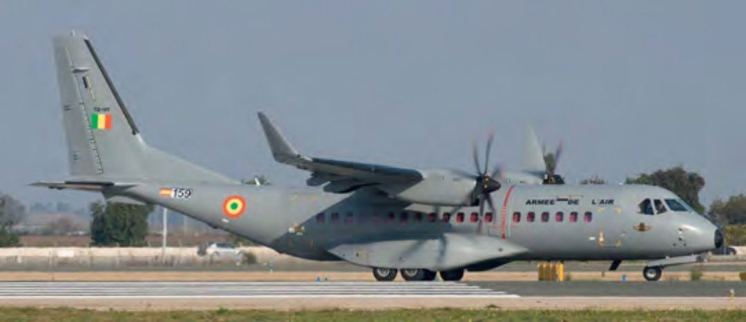 Malian Republic Air Force C295W delivered