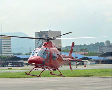 Ecuadorian AW119 Koala delivered