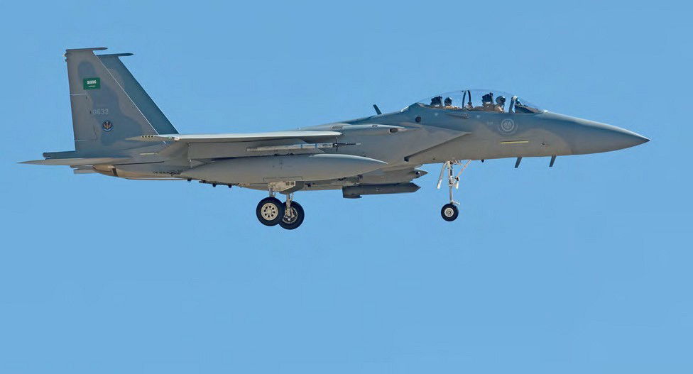 Saudi Advanced Eagles on Red Flag