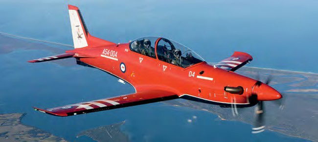 First ‘in-service’ flight for RAAF PC-21