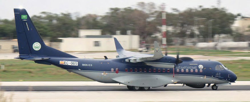 Third C295W for Saudi Ministry of Interior