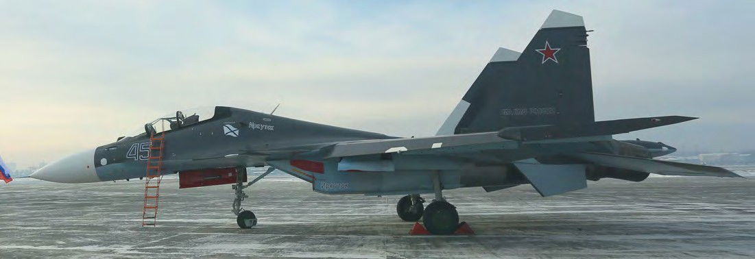 More Su-30SM Handed Over
