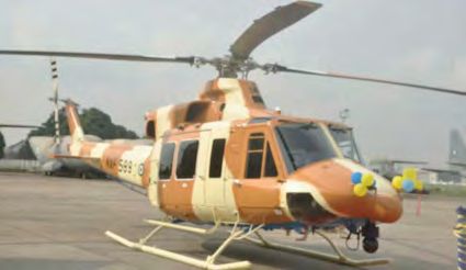 Second Nigerian Bell 412 enters service