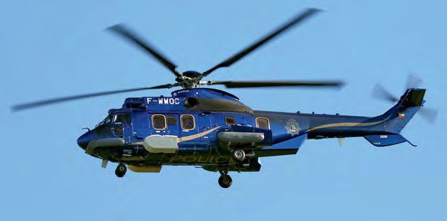 Kuwait H225 deliveries