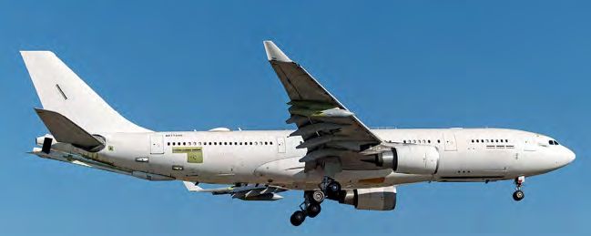 Last RAAF KC-30A begins flight-testing