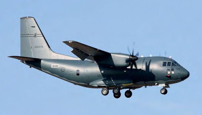 Final Australian Spartan under test