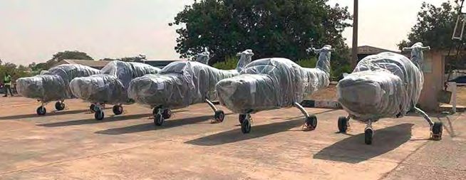 Final five Nigerian Super Mushshaks delivered