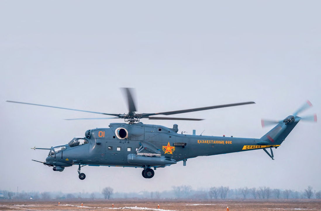 Kazakhstan takes delivery of new combat aircraft