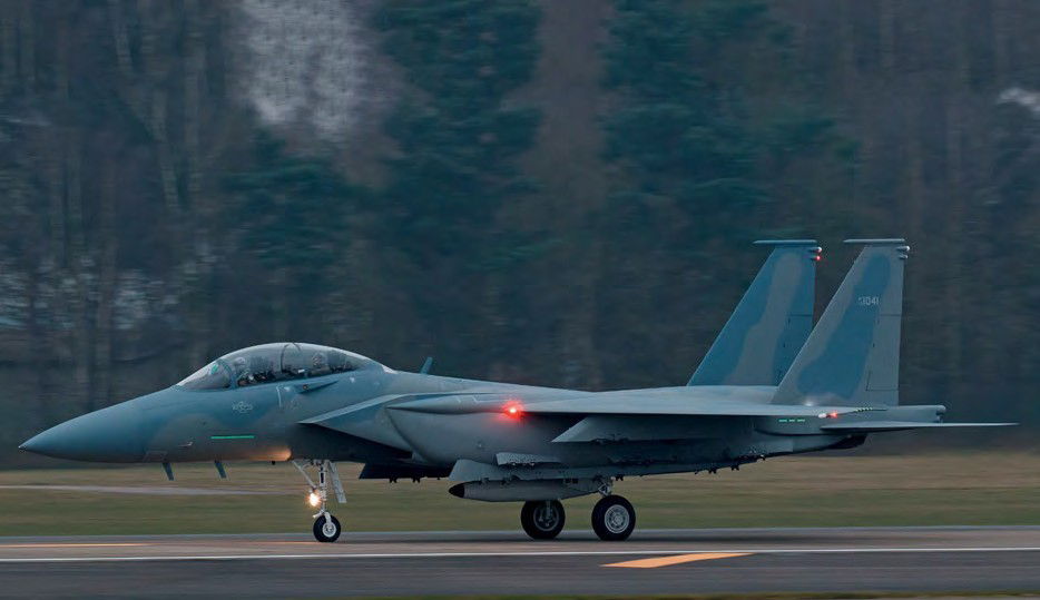 Second batch of F-15SA deliveries