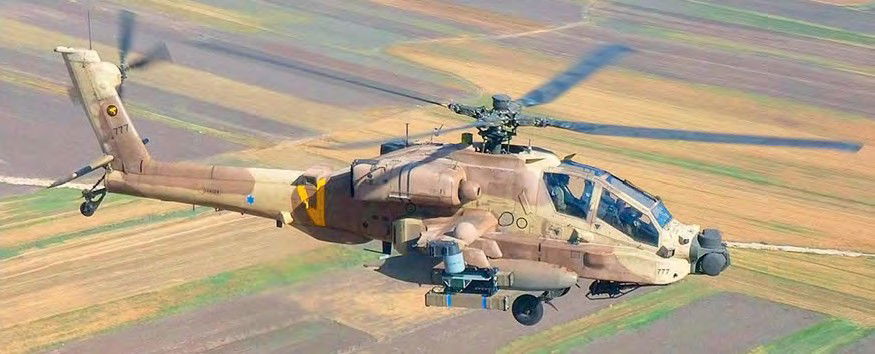 Israel AH-64s get Spike missile
