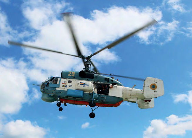 Ukraine to begin Ka-27 overhauls