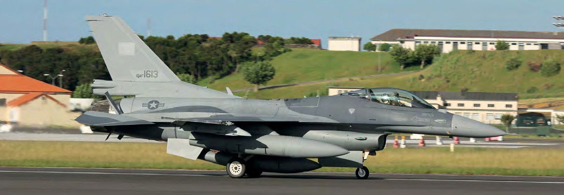 Three more F-16s delivered to Iraq