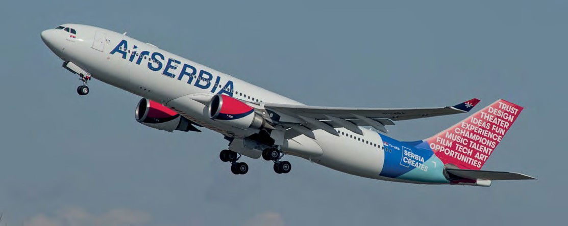 ’Serbia Creates’ A330