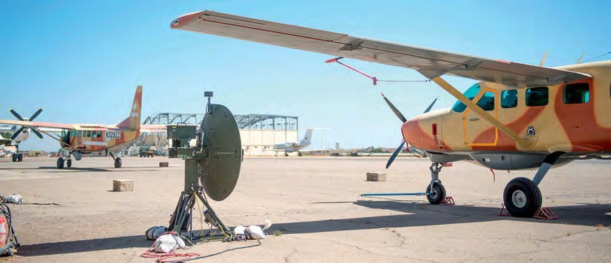 Chad receives two ISR Cessna 208Bs