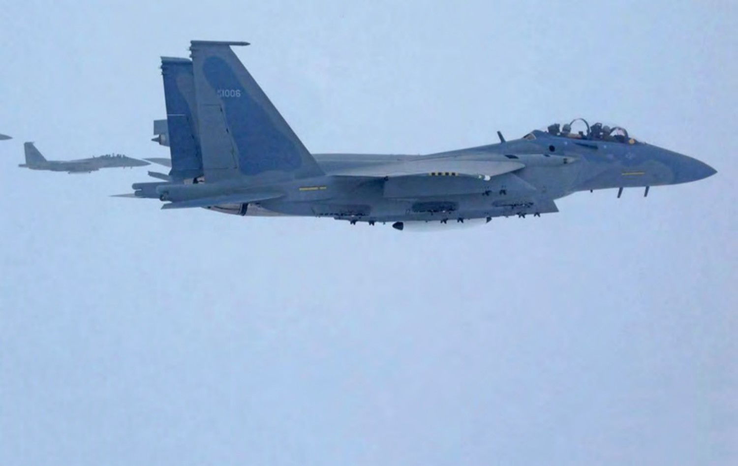 Saudi F-15SA deliveries commence