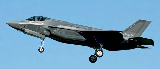 US-built Japanese F-35s now all at Luke
