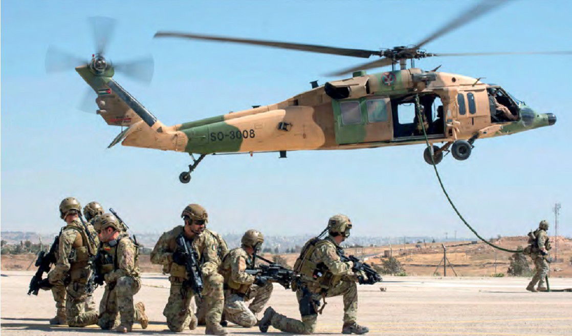 Jordanian Black Hawks in Eager Lion