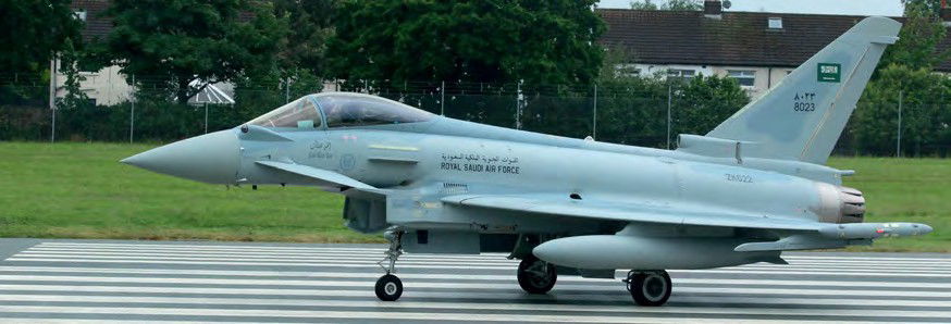 Oman’s first Typhoons delivered