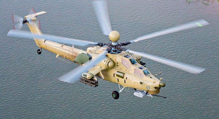 Mi-28UB enters production for Russia