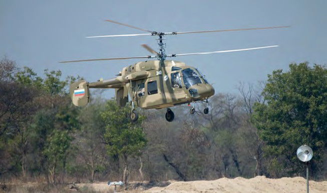 Ka-226T completes tests in Iran
