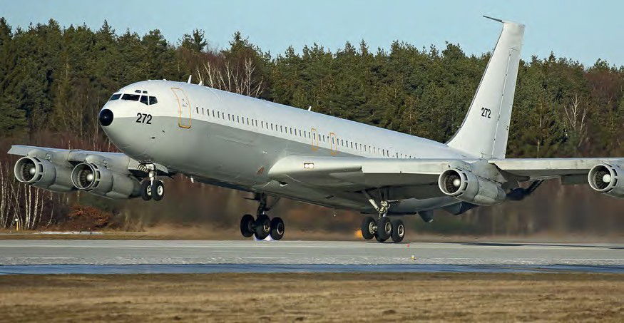 Israeli 707 visits Germany