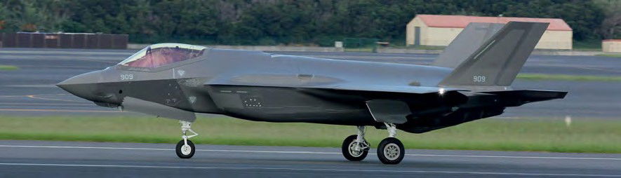 Latest F-35I Adirs on delivery