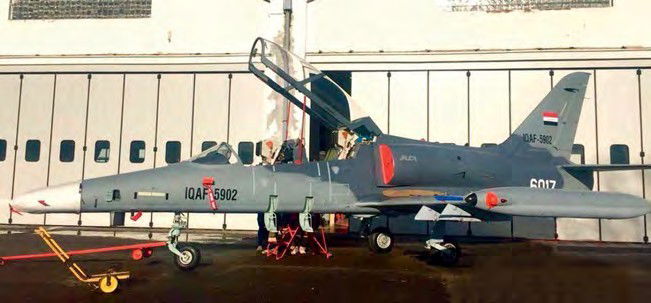 New two-seat Iraqi L-159 ready for delivery