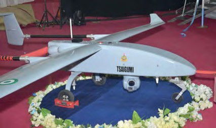 NAF introduces first indigenous UAV