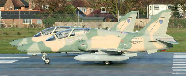 Last two Omani Hawks delivered from Warton