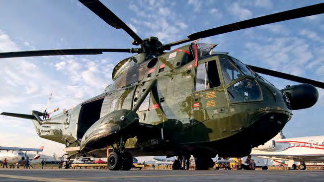 Updated Nuri on display at LIMA 2017