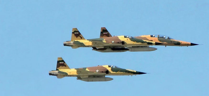 Military Day parade in Tehran