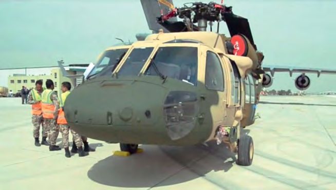 New Jordanian UH-60M deliveries