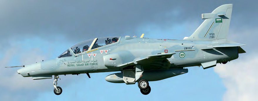 Final Hawk Mk165 from first batch prepares for delivery