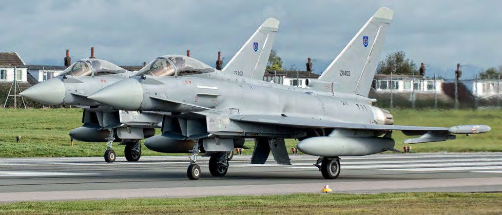 Two more Omani Typhoon deliveries