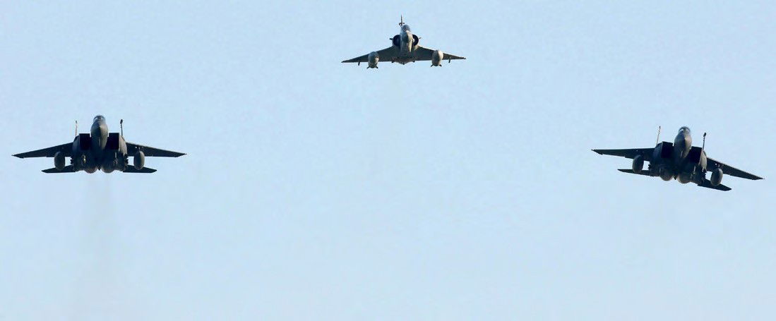 Boeing wins contract for 36 F-15QA fighters