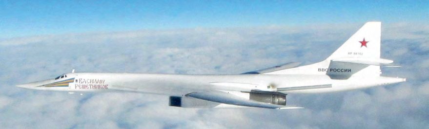 Tu-160s test NATO fighters