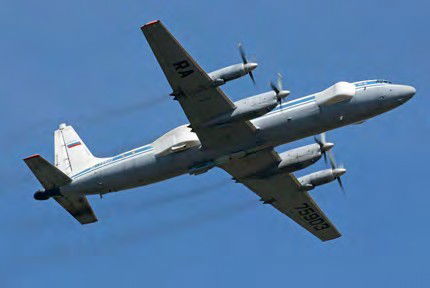 Il-22PP special mission aircraft unveiled