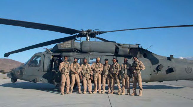 UAE Black Hawk deploys to US
