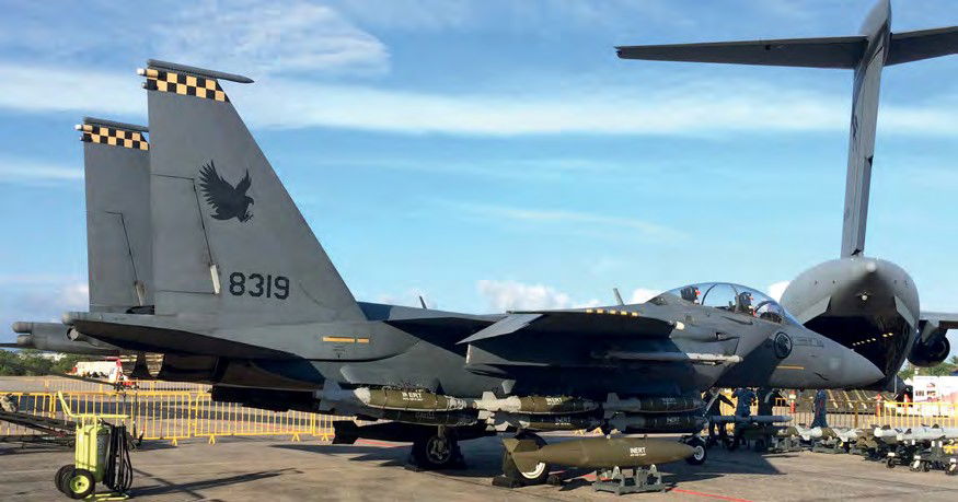 RSAF could base F-15s at Ohakea